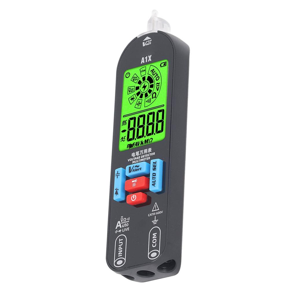 Digital Multimeter LCD Display Voltage Capacitance Tester Resistance Meter Tool for Maintenance