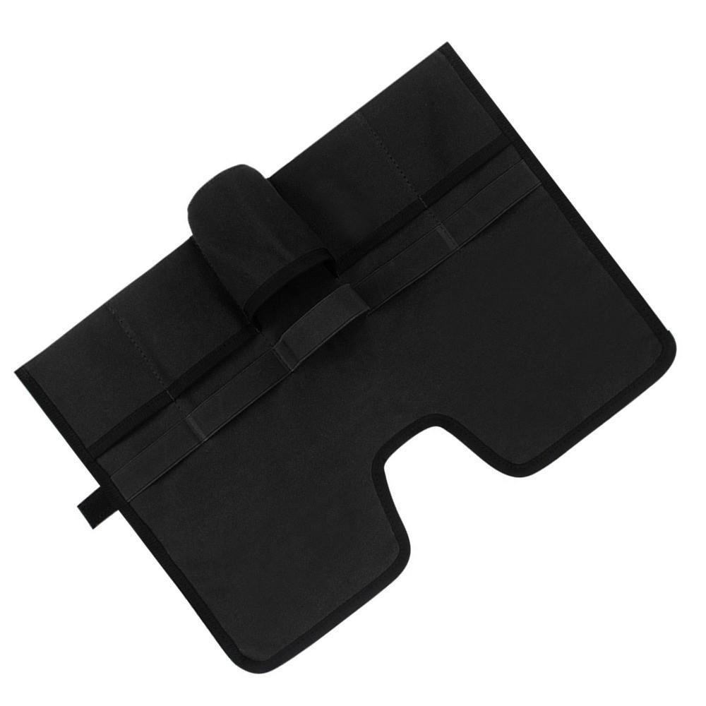Canvas Material Cocktail Set Bag Portable Design Folding Roll Mixology Bag Strap Handle Multifunction Design Bar Kit Bag