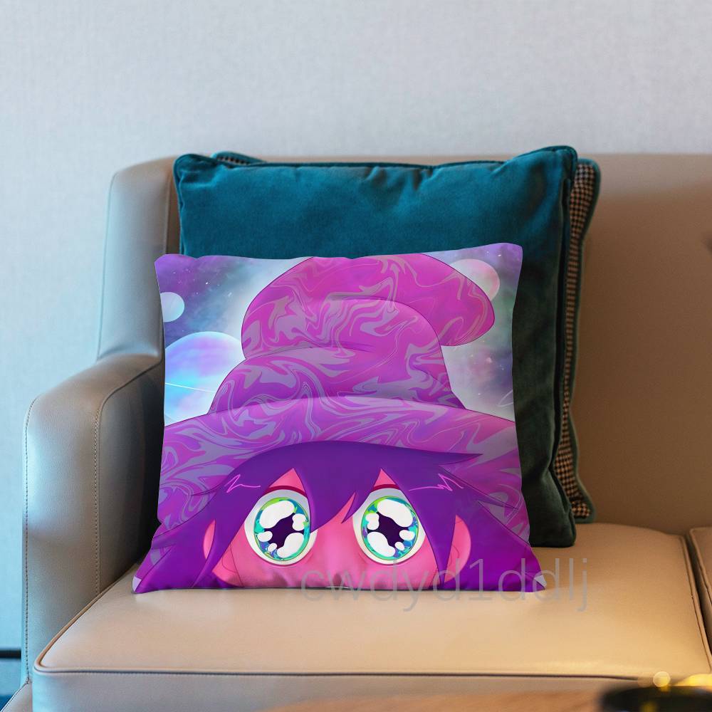 MMidnight Gospel Pillow Case Cover Square Sofa With For Pattern Comfortable Cushion Suitable Of Room