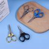 Multifunctional Needlework Scissors Portable Folding Scissors Carbon Steel Fishing Line Cutting Tools Mini Tackle Supplies