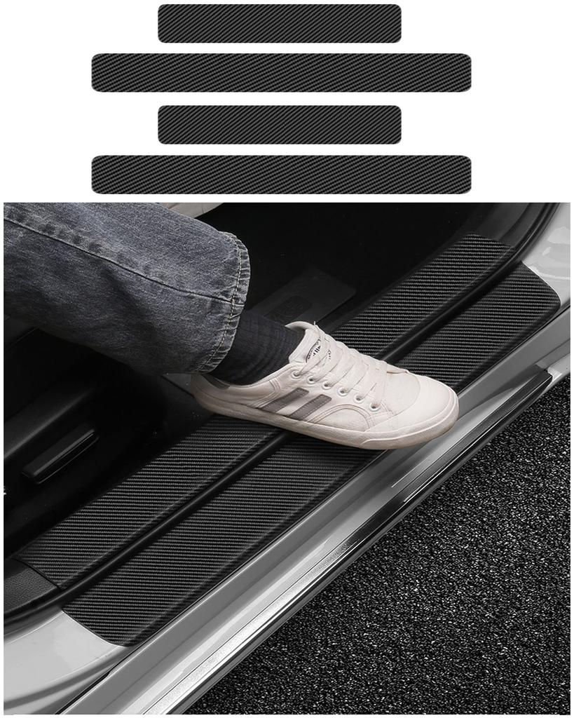 Car side step side scuff Toyota new Cruiser Axio car interior and exterior scuff scratch scratch dirt prevention guard, step, plate,