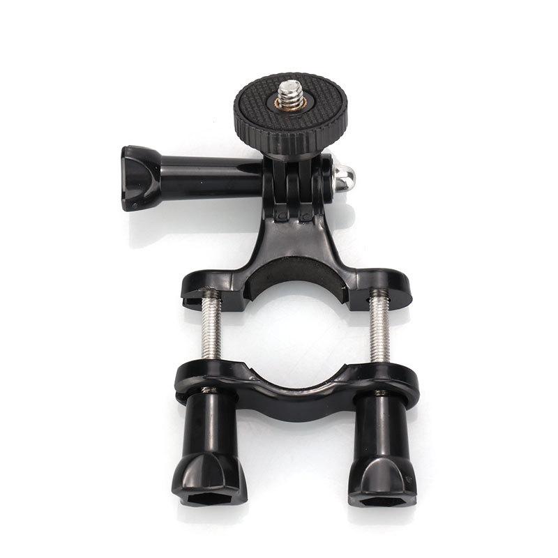 Handlebar Bike Bicycle Mount For Seatpost Clamp For Bicycles Metal Screws Adjustable Pivot Arm For Sports Camera Accessories