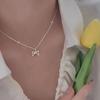 Elegant Bow Necklace for Women - 2023 Niche Design, High-End Clavicle Chain Gift