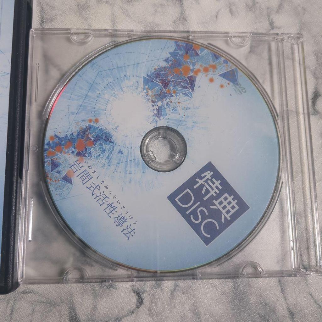 [USED] Iwama-style Active Guidance Main DVD + Bonus DVD.URL + Headache Zone Therapy DVD