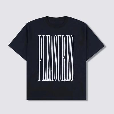 Punk T-Shirt Lässig Unisex Kurzarm-Tee Herren Damen Kurzarm Gothic Alphabet Druck Mode Streetwear Y2K Hip-hop Rock