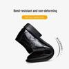 Versatile Embossed Cowhide Leather Casual Men's Shoes