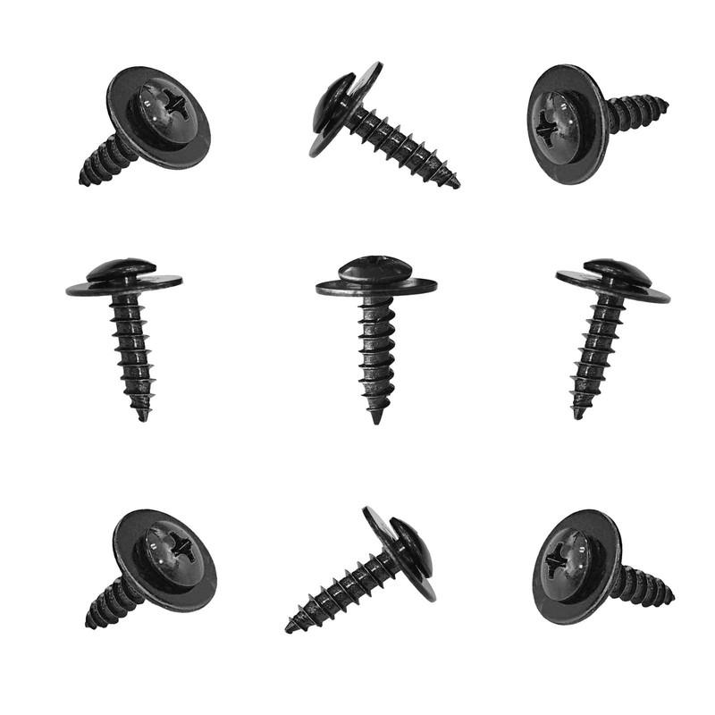 10Pcs 90114-SE0-000 Car Fender Liner Splash Shield Wheel Arch Lining Screw For Honda Civic CR-V Accord Element Fit HR-V