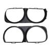 Upgraded Headlights Frame Replacement Front Lamp Headlight Bezel Set Easy Installation Suitable for -Challenger