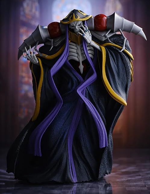

Overlord Ainz Ooal Gown Figure Official