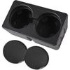 19154712 Cup Holder Compatible With 2007-2013 Chevy Silverado Avalanche Sierra 2007-2014 Suburban Tahoe Escalade - Floor Mounted Front Center Console