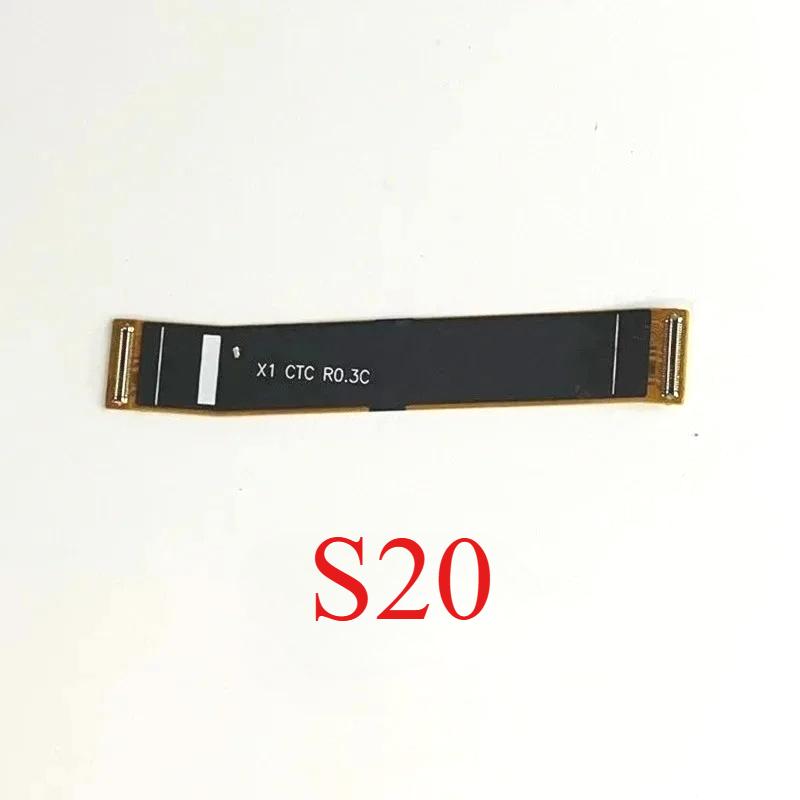 LCD Screen Main Motherboard Connector Board Ribbon Flex Cable For Samsung S20 Ultra S21 S22 S22+ Phone Repair