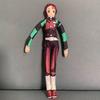 Demon Slayer Akaza Poseable Plush Doll Built-in Wire Stuffed Figure Infinite Castle Mugen Train Collectible Toy For Anime Fans Cuddly Fluffy Huggable