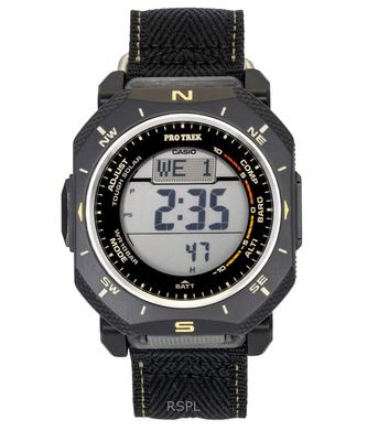 Pro Trek Digital Fabric Strap Solar PRG-69B-1 100M Men's Watch