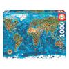 1000-elementowa układanka : cuda świata
