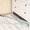 Flat Duster for Under Appliances Flat Extendable Ceiling Dusting Wand Reusable Duster for Stove Keyboard Refrigerator Living