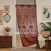 French Vintage Lace Door Curtain Bedroom Decor Sheer Privacy Screen No Drill Room Divider