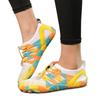 Hallen-Fitnessschuhe ******** Schnürschuhe Stoßdämpfende Heim-Sportschuhe Weichsohlige Laufband Aerobic Yoga Schuhe