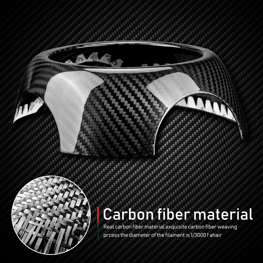 AIRSPEED Zubehör für Mini R55 R56 R57 R58 R59 R60 R61 Echtes Hartcarbon