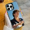Fan Art B-Boone-e Bear BensonS Phone Case For iPhone 16 17 15 14 12 13 Pro Max Black Candy Matte Shockproof Cover