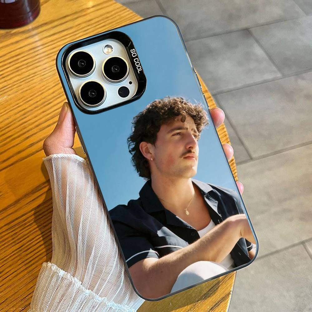 Fan Art B-Boone-e Bear BensonS Phone Case For iPhone 16 17 15 14 12 13 Pro Max Black Candy Matte Shockproof Cover