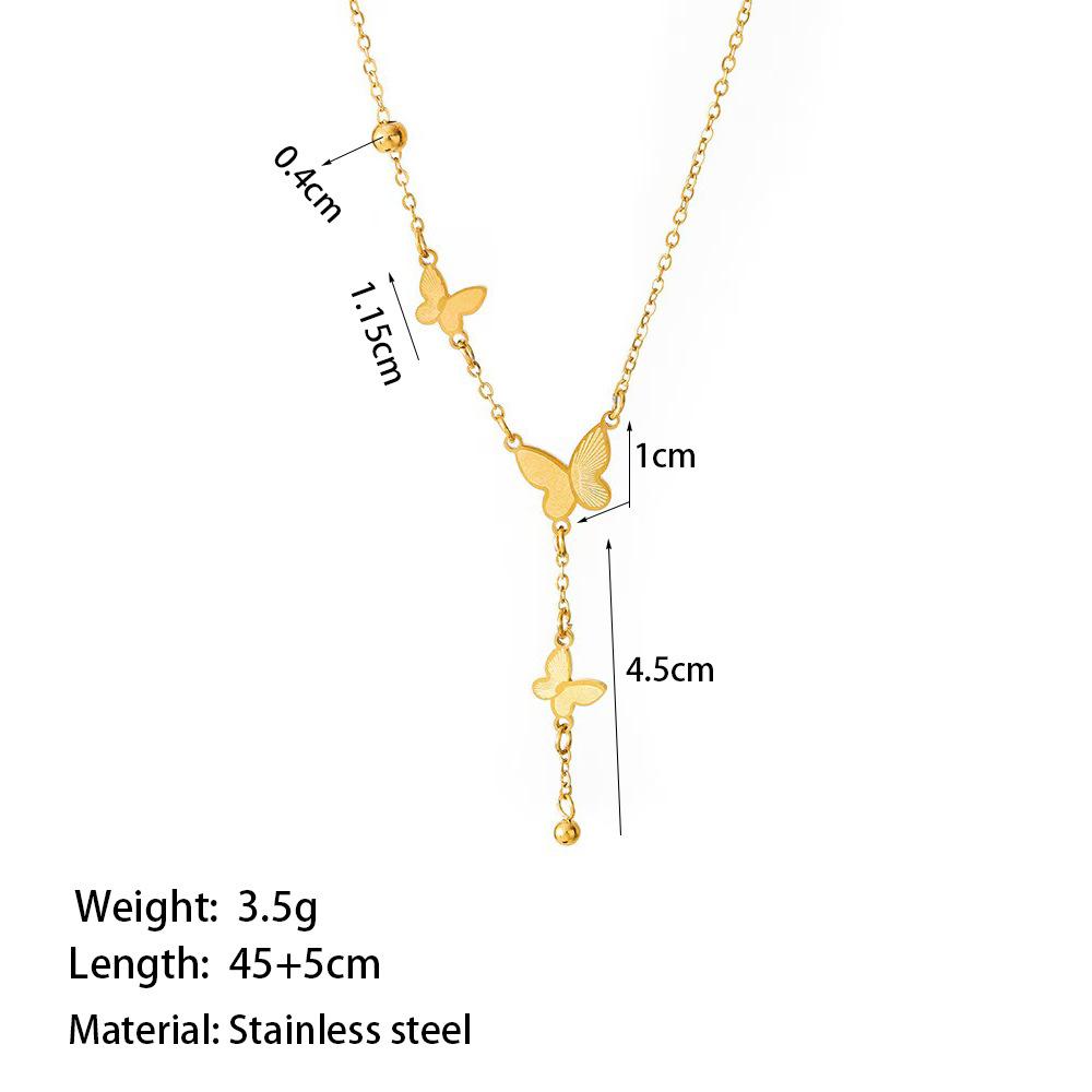 Tassel Butterfly Premium Bracelet Women's Fashion Light Luxury Niche