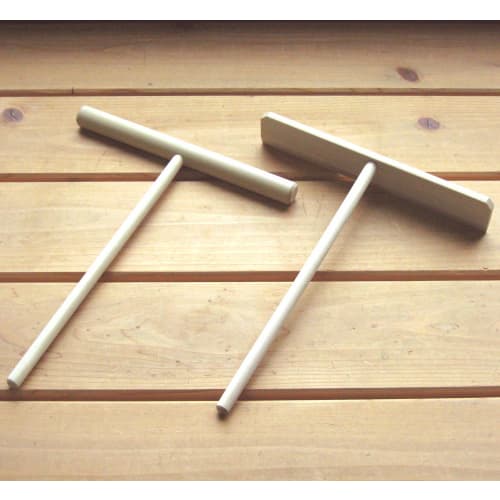 Nagao Crepe Tombo Round Wooden Made In Japan