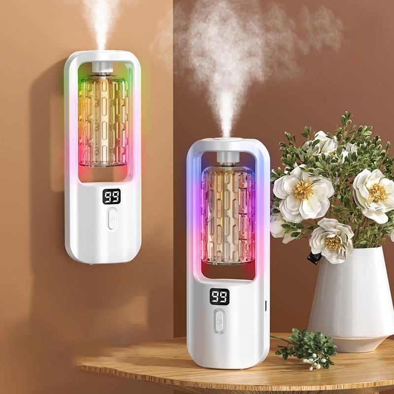 Portable Aroma Diffuser Fragrance Essential Oil Aromatherapy Machine Wall Mounted Humidifier Machine