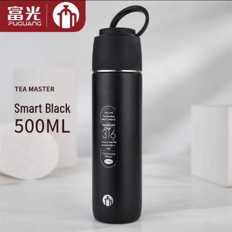FUGUANG Tea Master 316 Stainless Steel Insulated Portable Tea Tumbler