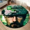 Breakingbad Round Area Rug,Carpet Rug for Living Room Bedroom Sofa Playroom Decor,Non-slip Floor Mat