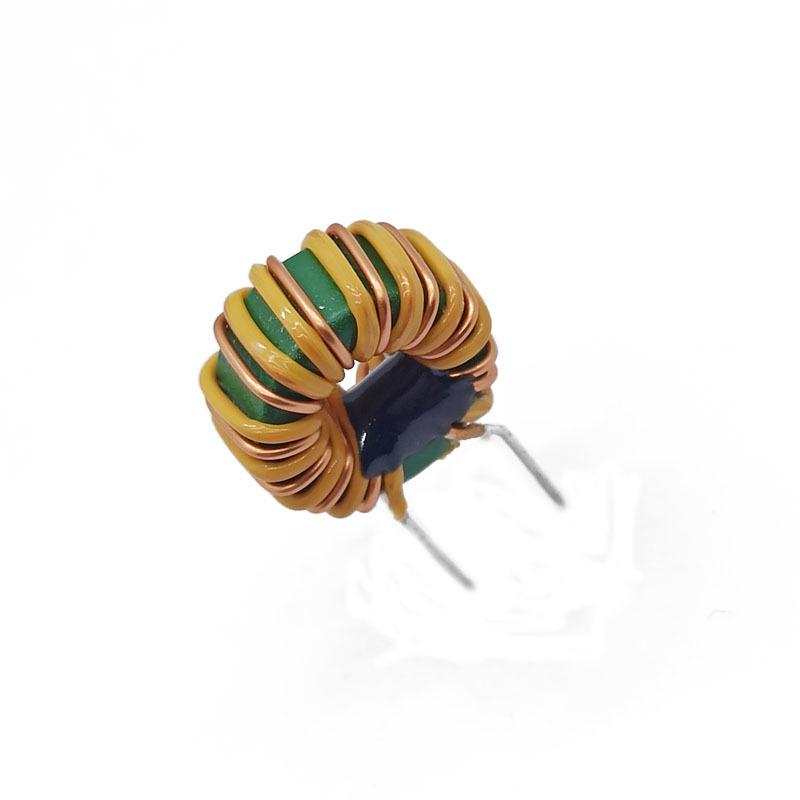 Common Mode Choke Coil 11-Turn 3A with Parallel 0.5 Wire, 1mH Filter, 10x6x5mm