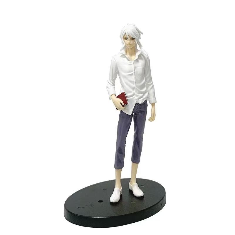 18cm Anime PSYCHO-PASS Shogo Makishima Shinya Kogami Figures PVC Anime Desktop Figurine Model Statue Collection Toys Ornaments