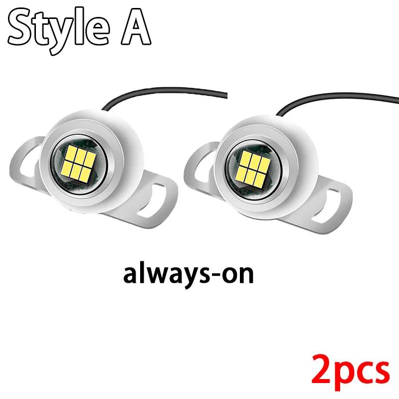 LED Ultra Bright Reversing Light Universal Auxiliary Light High-power Reversing Light, Automotive Universal Lens Reversing Light