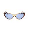 Lunettes de Soleil Polaroid PLD 4109/S 52/17/145 XLT HAVANA BEIGE ECO POLYAMIDE WOMAN PLD SUN PLD 4109/S XLT 52 17 145