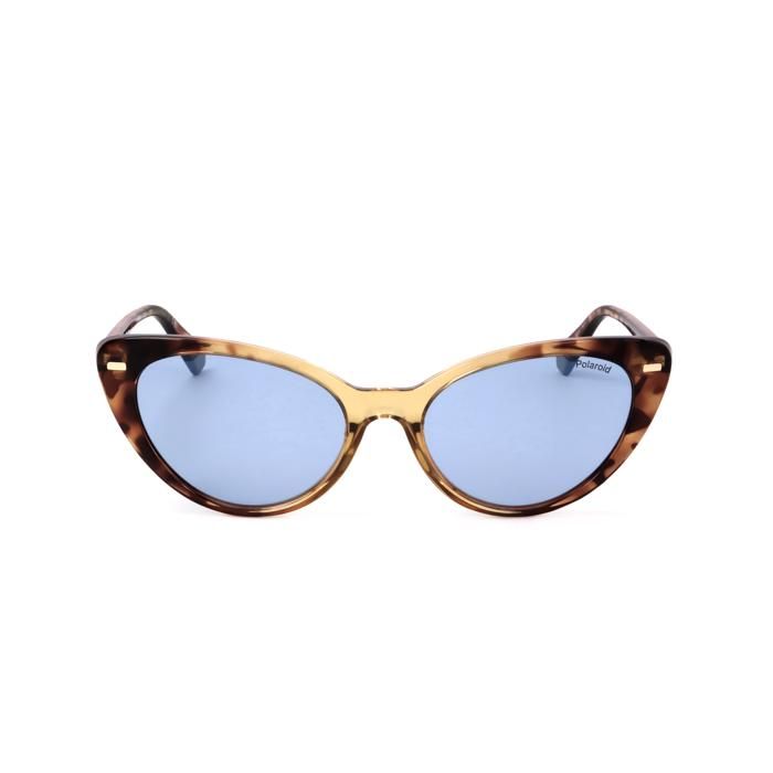 Lunettes de Soleil Polaroid PLD 4109/S 52/17/145 XLT HAVANA BEIGE ECO POLYAMIDE WOMAN PLD SUN PLD 4109/S XLT 52 17 145