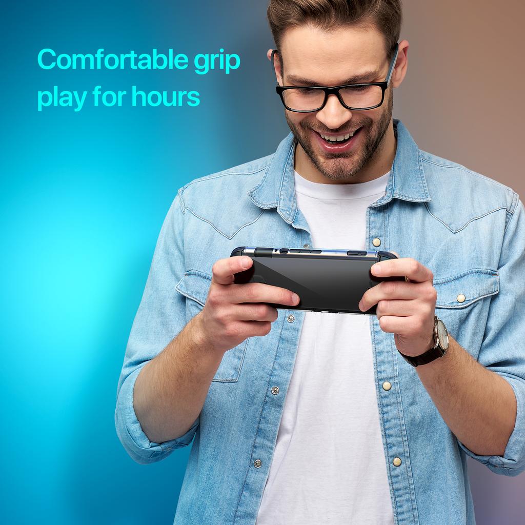 For Nintendo Switch 2 Clear Case DUX DUCIS Slim PC Game Console Protective Cover