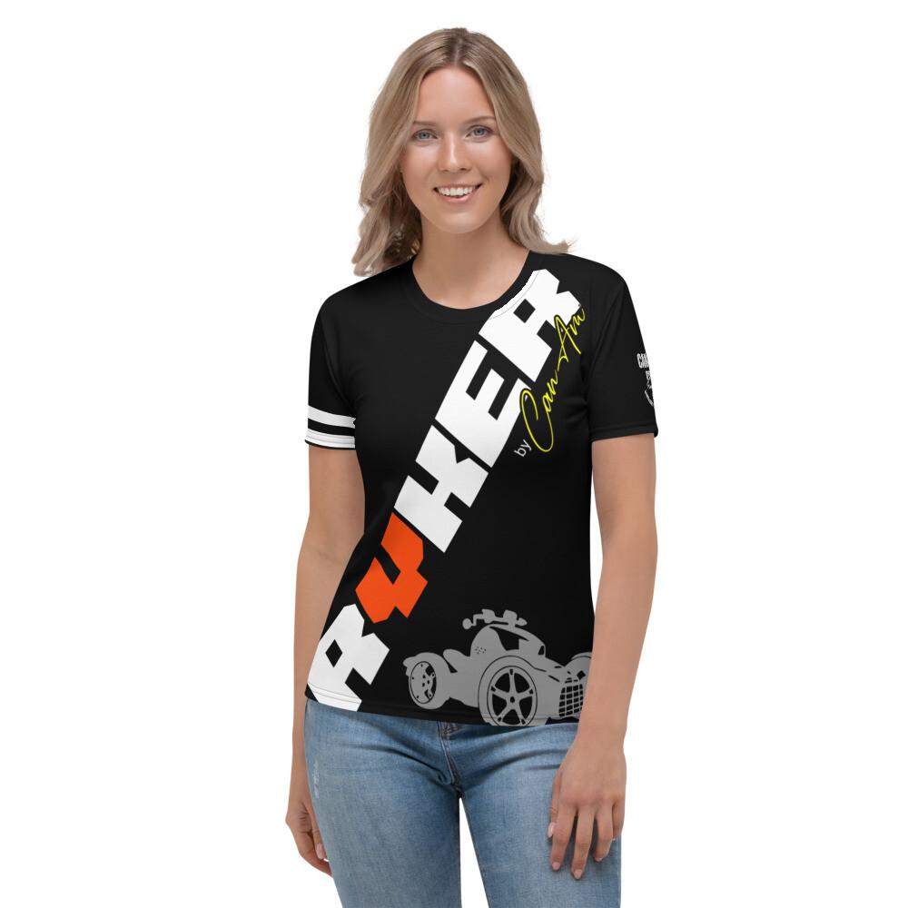 Can-Am Ryker Racing Women s T-shirt L