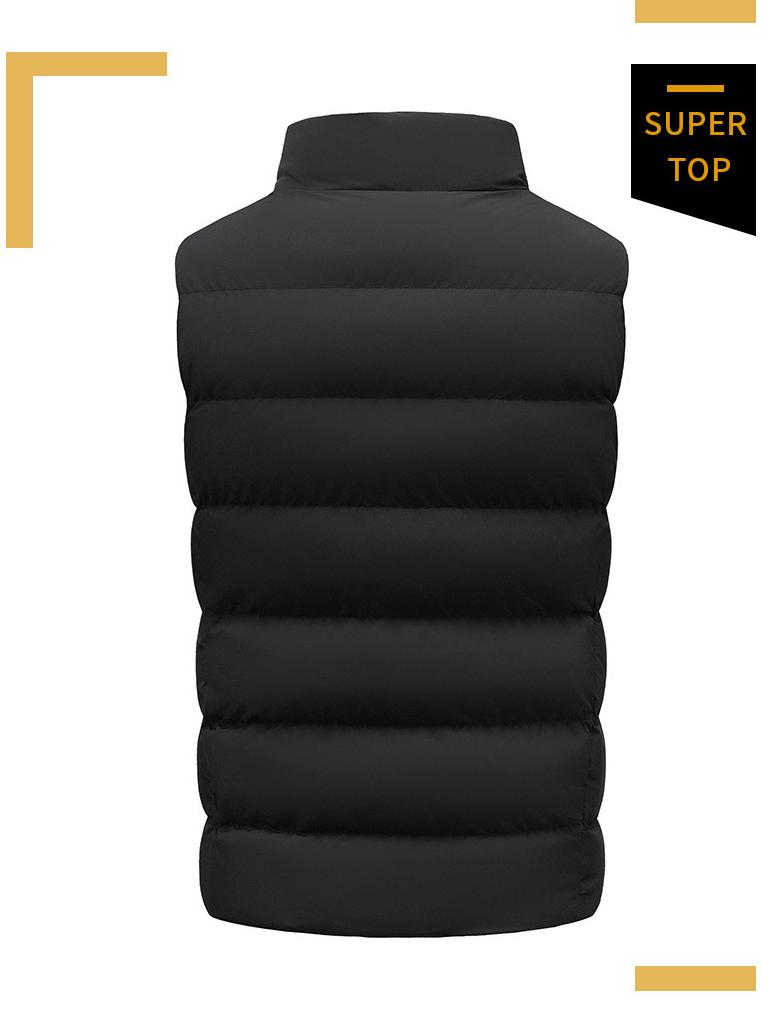 Vestă inteligentă încălzită unisex: Căldură Electrică USB de Iarnă