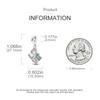 Authentic Charm Bead Charms Copper Colorful Infinite LOVE Bead Charms Compatible With Charm Bead Charms Plata Bracelets for Women Jewellery Making Fin