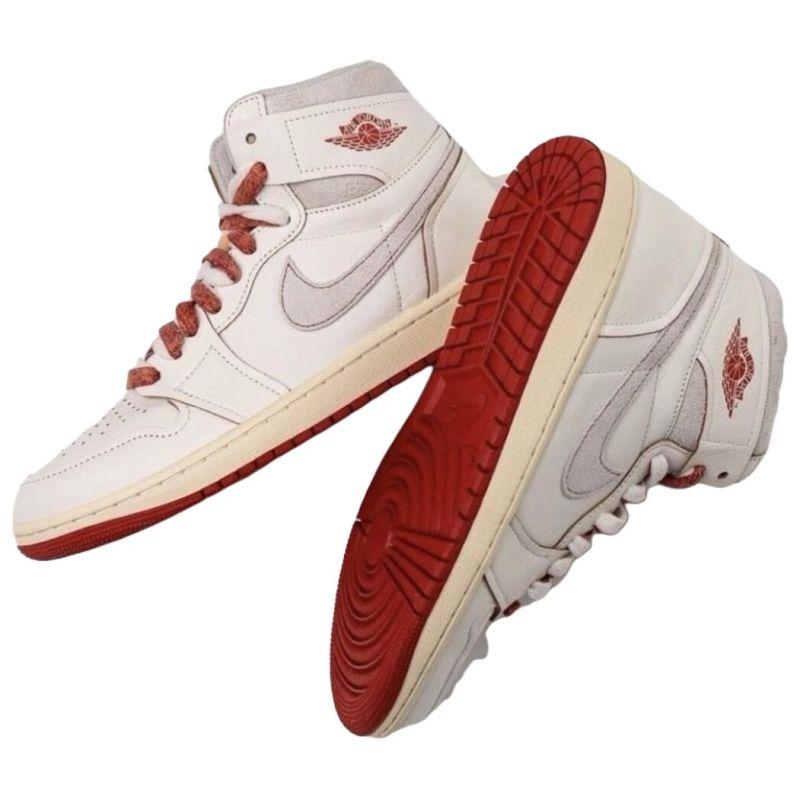 Jordan 1 Retro High Rare Air Sail Cinnabar Women's Jordan DB4612-100