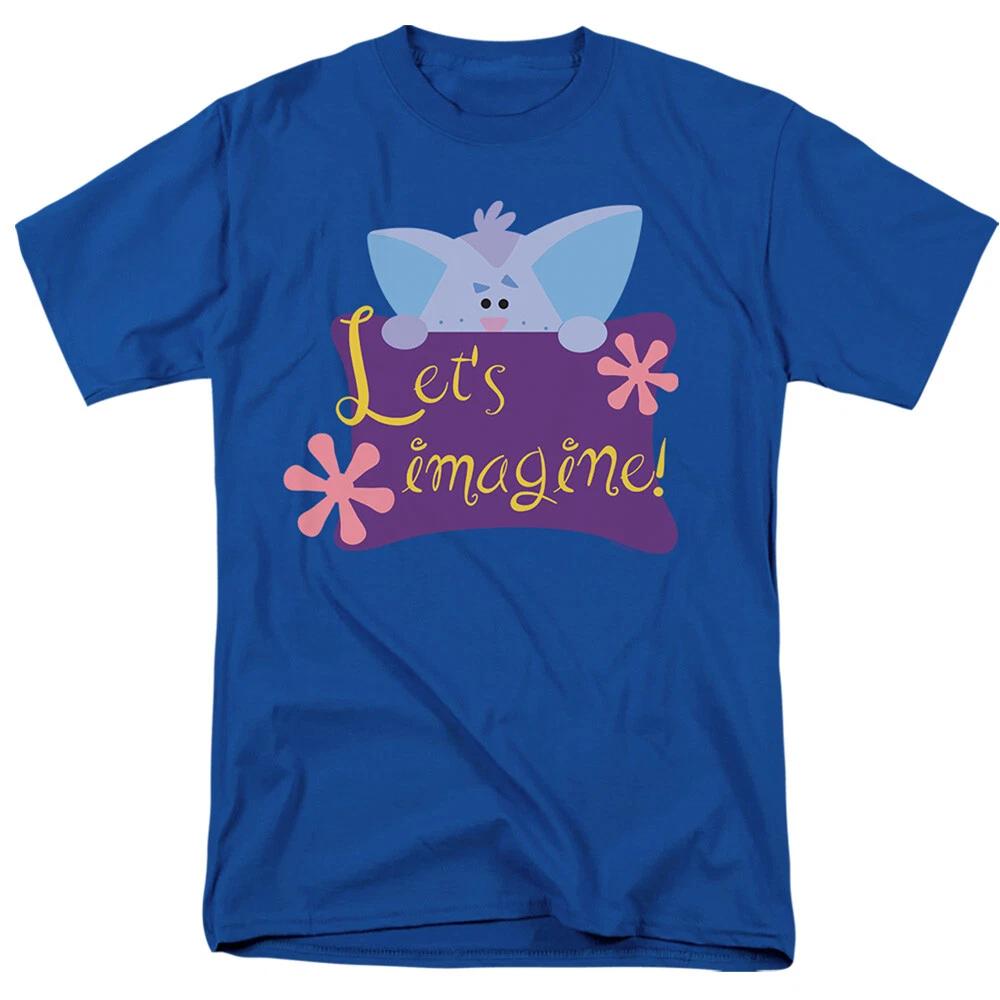 Blue s Clues  Let s Imagine!  T-Shirt - to 5X M