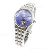 Citizen Automatic Mechanical Watch with Open Limited Silver Women's Heart, Edition, Waterproof, Mother-of-Pearl Case, PR1040-88N,