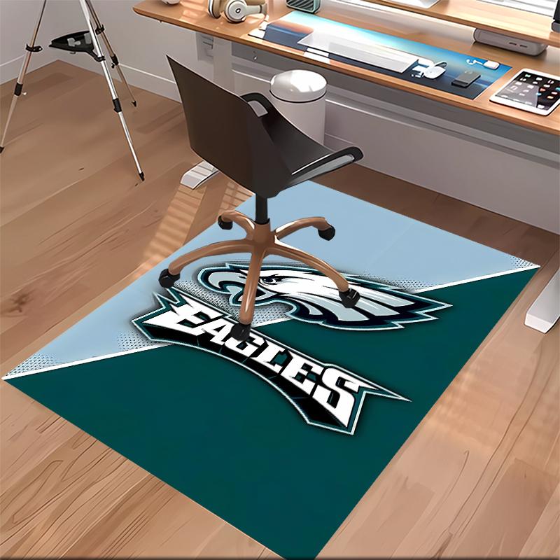 Absorpční omyvatelný koberec s potiskem loga Philadelphia Eagles, Protiskluzové koupelnové předložky, Kuchyňské rohože, Podložka na jógu, Vstup do obývacího pokoje, Koberce na kempování a pikniky