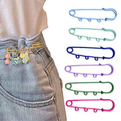 Set of 12 Brooch Pins for Ladies Hijab Scarf Jewelry Making Supplies Clothes Accessories Fashionable Lapel Pin Ornaments
