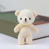 E7Ce 5Pcs Christmas Tiny Bear Plush Toy Backpack Pendant Mini Bear Keyring Handbag Decoration Accessories Kids Birthday Gift