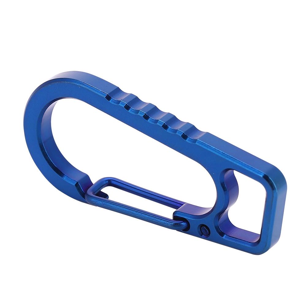 Spring Loaded Gate Key Chain Clip Titanium Material Carabiner New Snap Hook Key Ring For Men