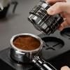 Automatic Rotary Leveling Espresso Coffee Press for Shop Supplies