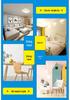 6380 Modern Silent Quartz Wall Clock for Living Room - American Light Luxury Design with Long Battery Life