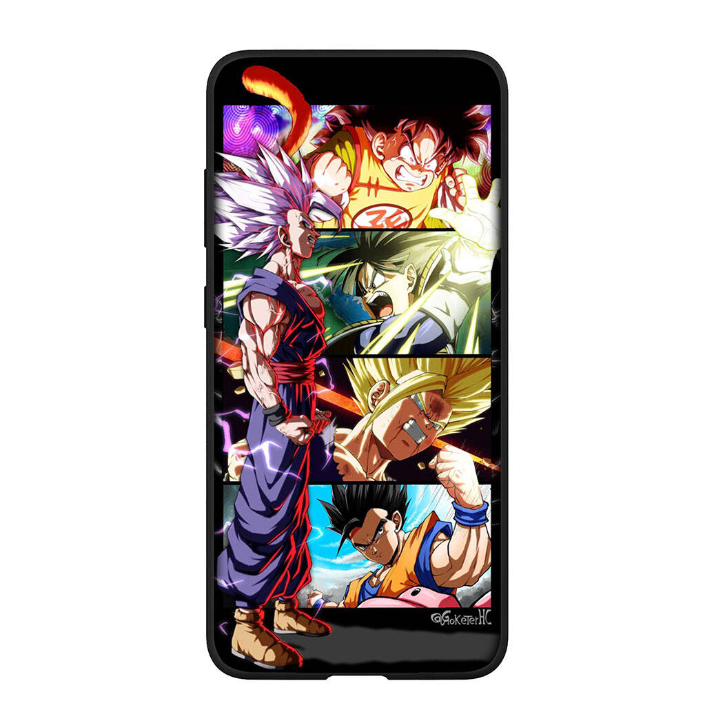 Phone Case for iPhone 17 15 16 Plus Redmi Note 14 12 11 13 Pro Max Huawei P30 P20 Lite OPPO A60 A40 A80 A54 Funda Dragon Son Gohan Gokus Ball Z Cover