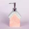 Hand Sanitizer Bottle House Shape Design Compact Portable Empty Shower