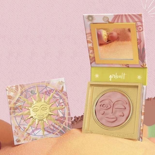 GIRLCULT - Румяна для щек - 5 цветов 13 Ambiguous - 2.5g